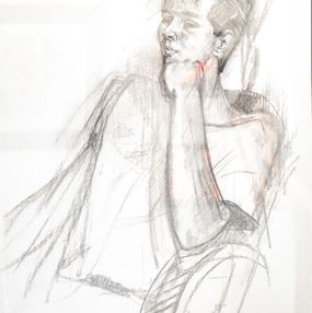 Dessin, Portrait, Nathalie Gobin