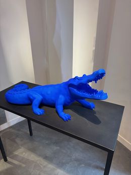 Skulpturen, Crocodile Born Wild, Richard Orlinski