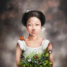 Gemälde, Il velo di sposa, Rossella Baldecchi