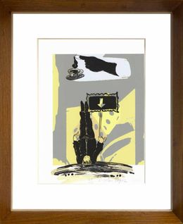 Drucke, Éditions Petit #8, Nicolas Topor
