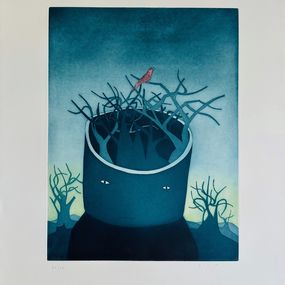 Édition, Les ruines circulaires, Jean-Michel Folon