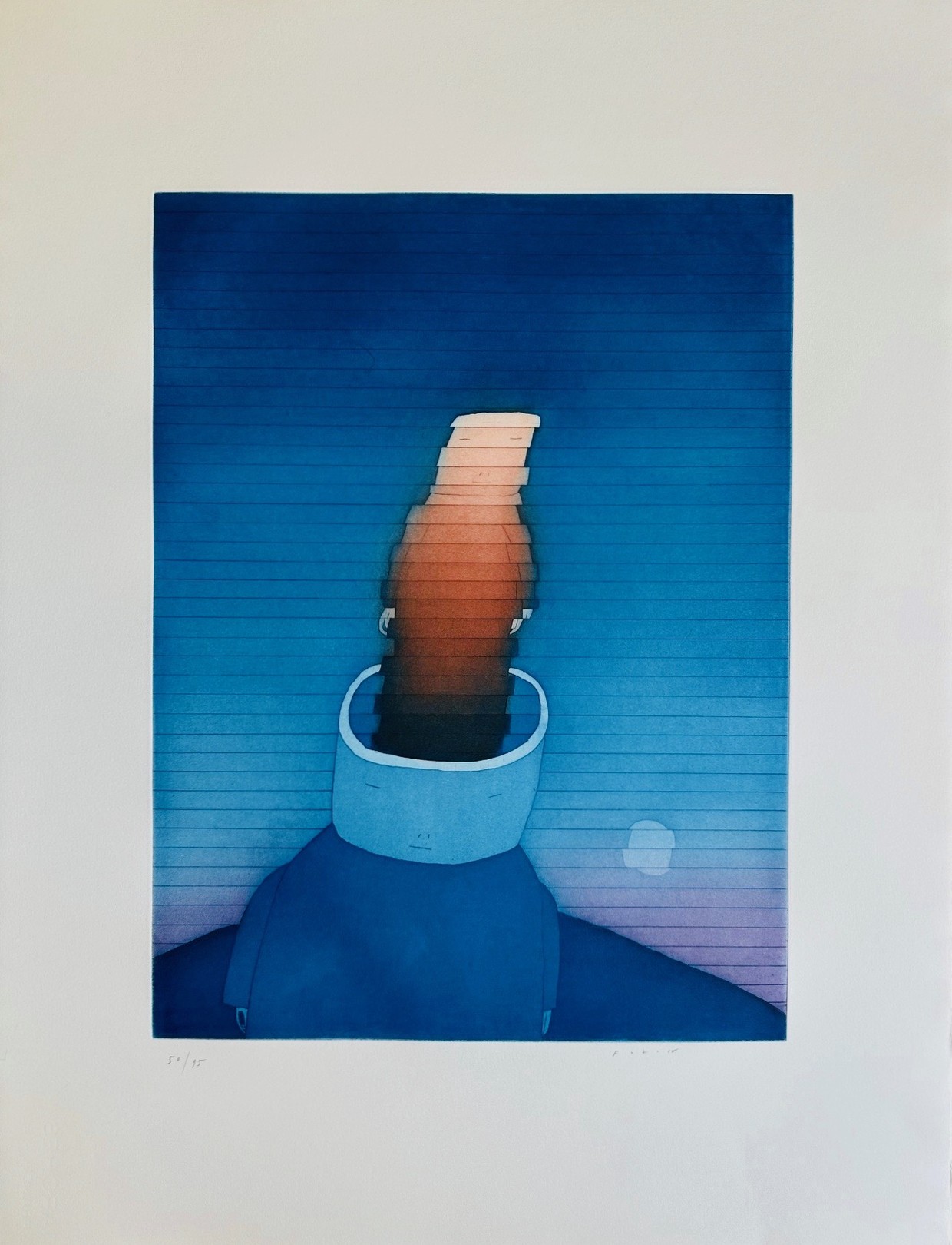 Jean-Michel Folon, Les ruines circulaires Jean-Michel Folon, Les ruines circulaires