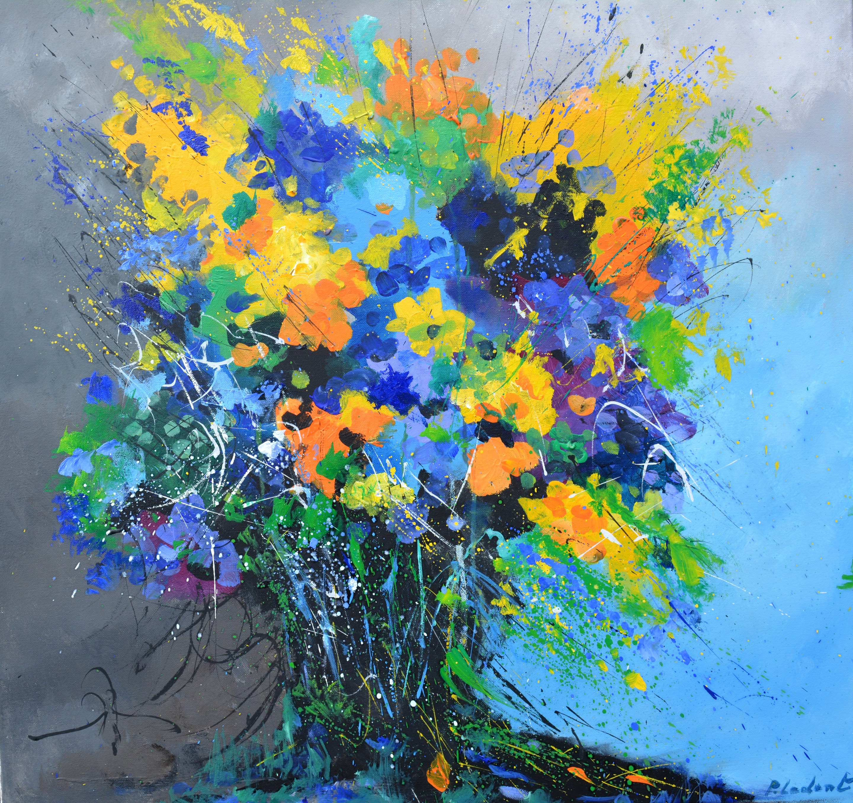 Pol Ledent, A still life which is not so still Pol Ledent, A still life which is not so still