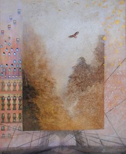 Gemälde, Let the shine in, Maylis Bourdet