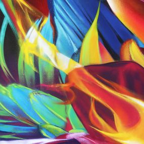 Gemälde, Energía fragmentada, Sancho Medina