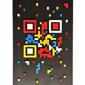 Sculpture, Mondrian 2.0, Aurélien Guiho