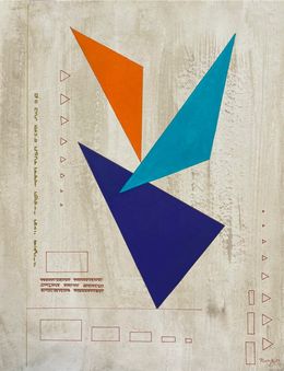 Zeichnungen, Play 1. From The Play Series, Neerja Chandna Peters