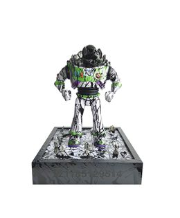 Sculpture, Dark Buzz, Aurélien Guiho