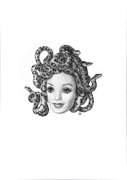 Zeichnungen, Barbie Gorgon, Iana Cherepansky
