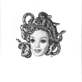 Zeichnungen, Barbie Gorgon, Iana Cherepansky