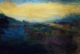 Gemälde, Derrière le virage, Frank den Os