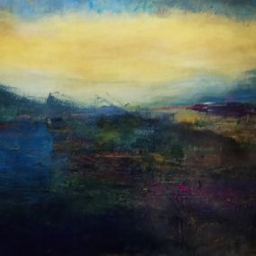 Painting, Derrière le virage, Frank den Os