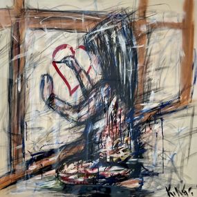 Peinture, Fenêtre ouverte, KiKo