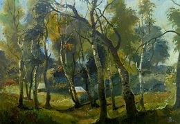 Gemälde, Autumn is Approaching, Oleg Litvinov