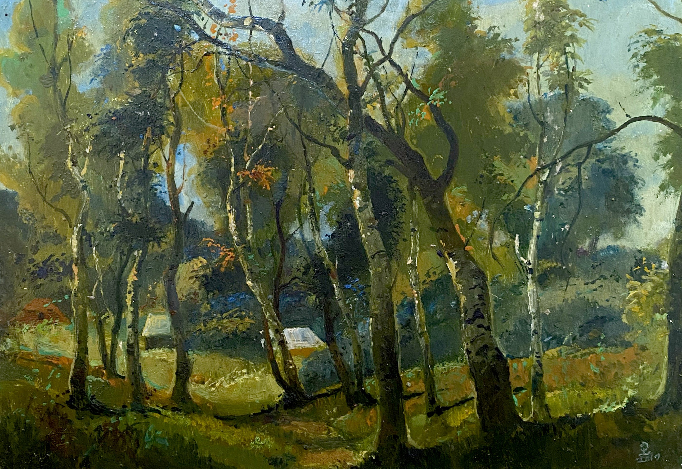 Oleg Litvinov, Autumn is Approaching Oleg Litvinov, Autumn is Approaching