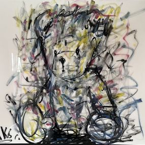 Peinture, Ourson, KiKo