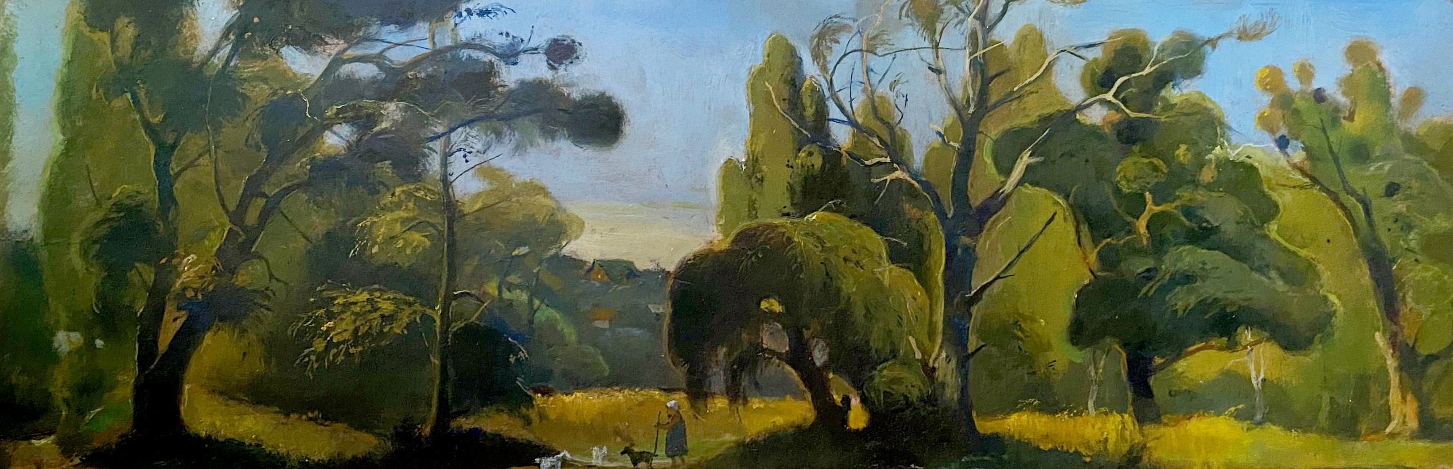 Oleg Litvinov, Summer Forest Landscape Oleg Litvinov, Summer Forest Landscape