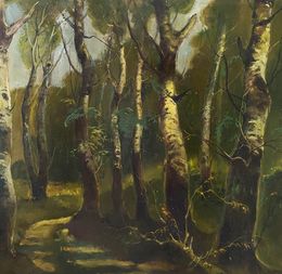 Gemälde, August Landscape, Oleg Litvinov