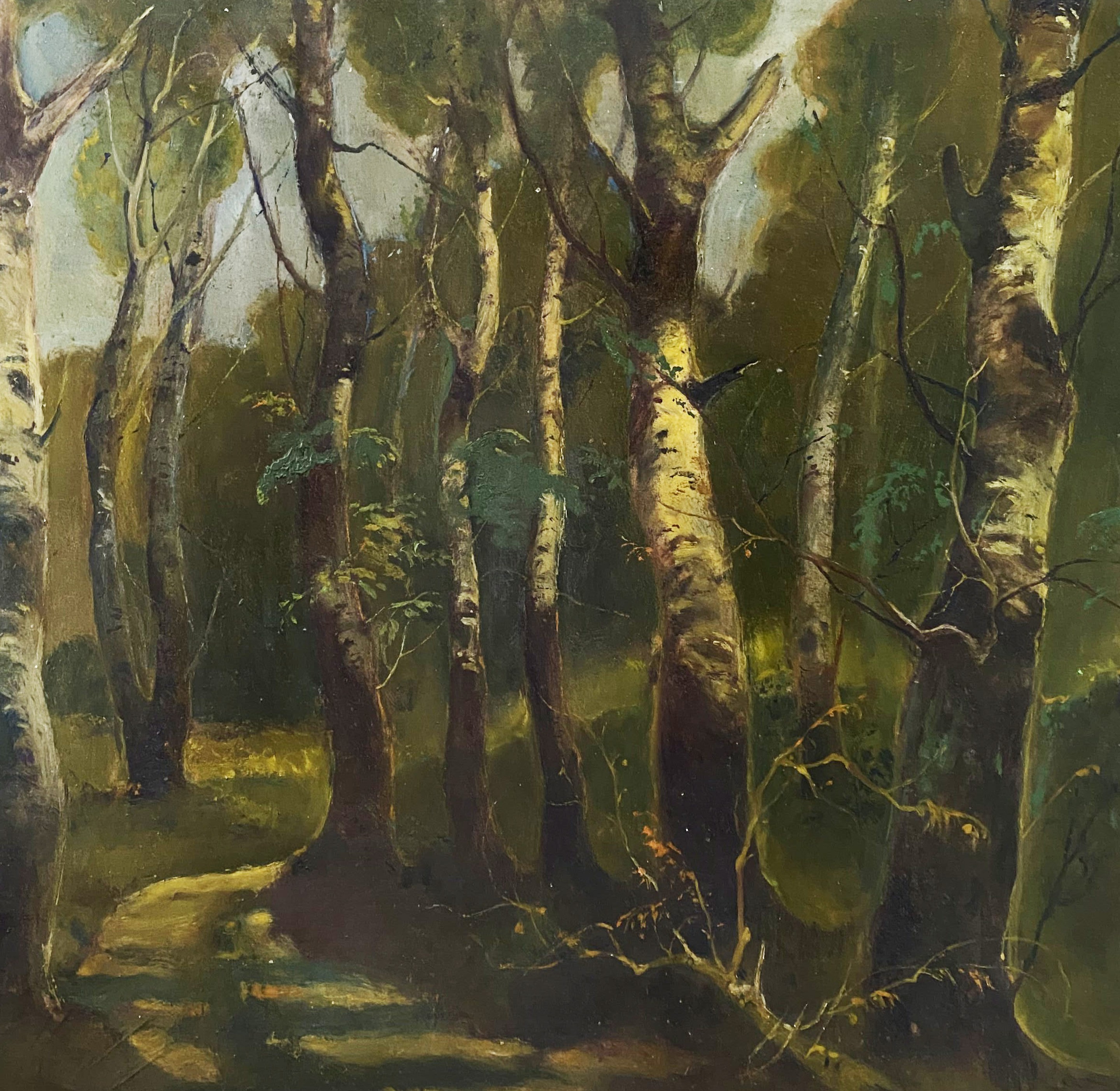 Oleg Litvinov, August Landscape Oleg Litvinov, August Landscape