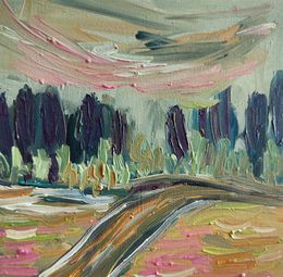 Painting, Journey through nature, Natalya Mougenot