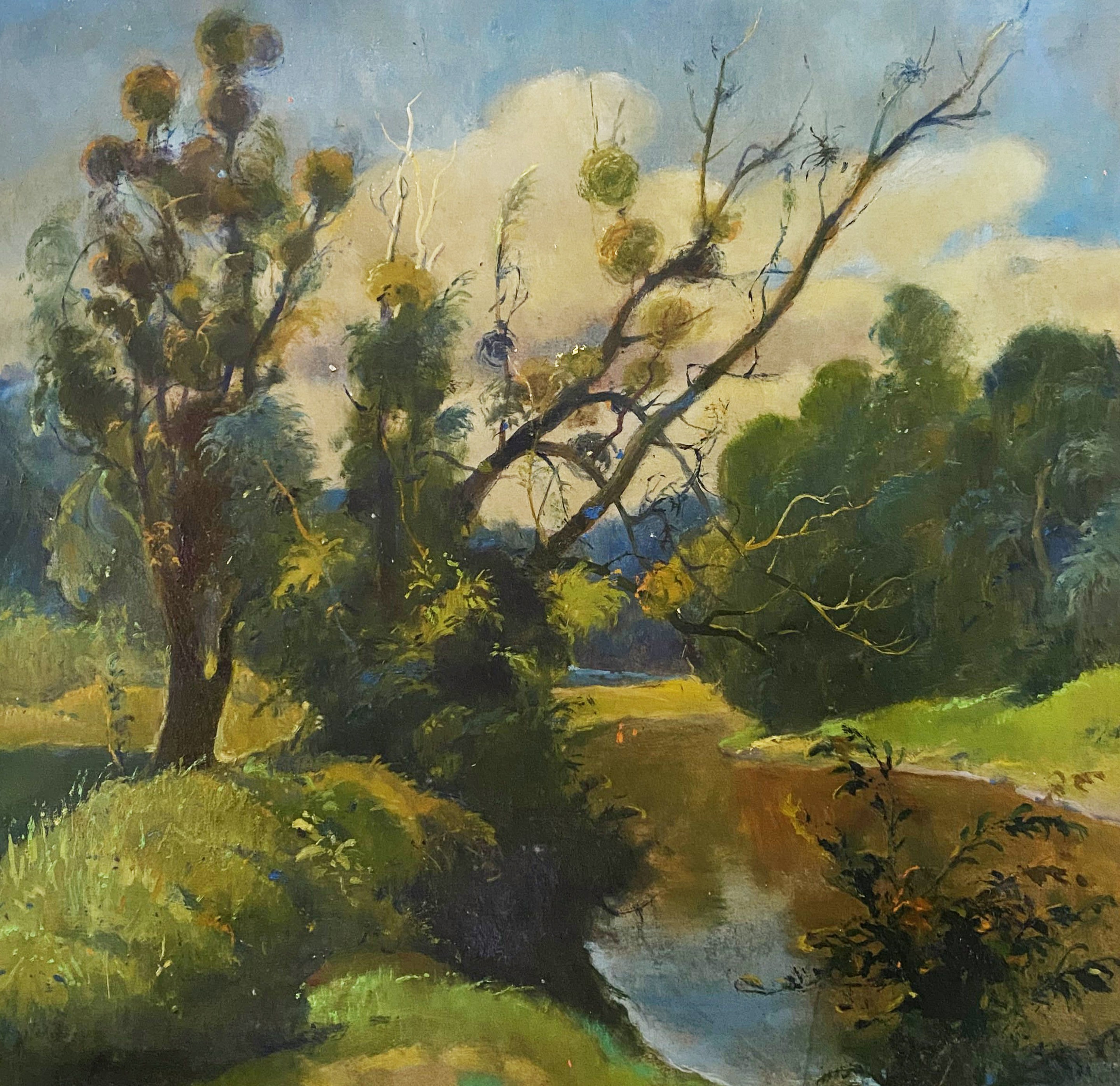 Oleg Litvinov, Summer on the River Oleg Litvinov, Summer on the River