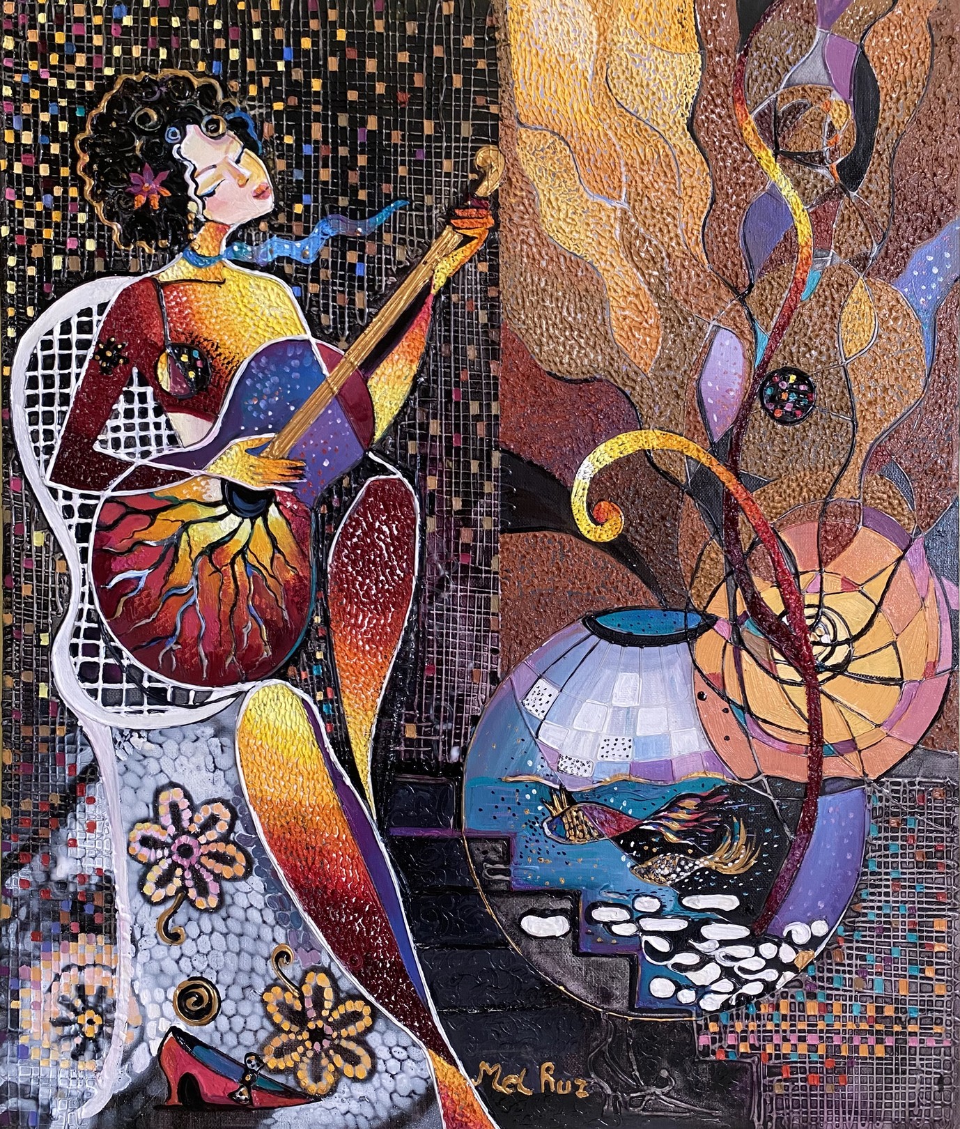 Ruzanna Melqumyan, Music in Mosaic Ruzanna Melqumyan, Music in Mosaic