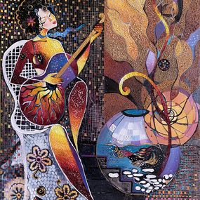 Gemälde, Music in Mosaic, Ruzanna Melqumyan