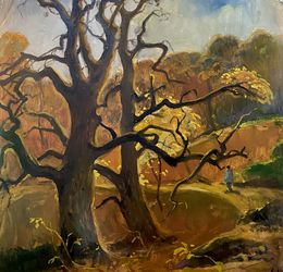 Gemälde, Last Leaves, Oleg Litvinov