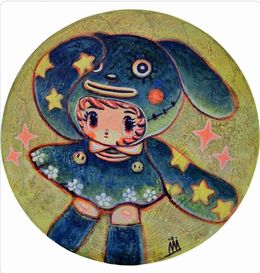 Gemälde, Chun-Ja's Multiverse Story - Chunja Rabbit, Shin Seung-Hun