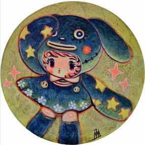 Gemälde, Chun-Ja's Multiverse Story - Chunja Rabbit, Shin Seung-Hun