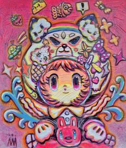 Gemälde, Chun -Ja's Multiverse Story - Chunja World, Shin Seung-Hun