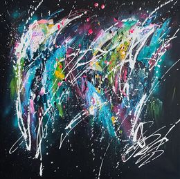 Gemälde, Mondes en création, Âme Sauvage
