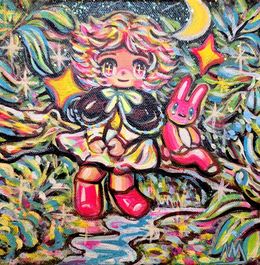 Gemälde, Chun - Ja's Multiverse Story - Chunja World, Shin Seung-Hun