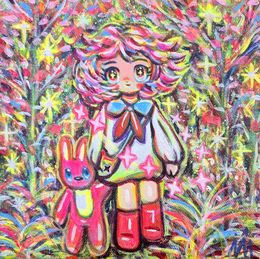 Gemälde, Chun - Ja's Multiverse Story- Chunja World  6, Shin Seung-Hun
