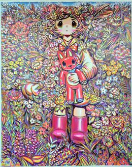 Gemälde, Chun-Ja's Multiverse Story - Chunja, Shin Seung-Hun