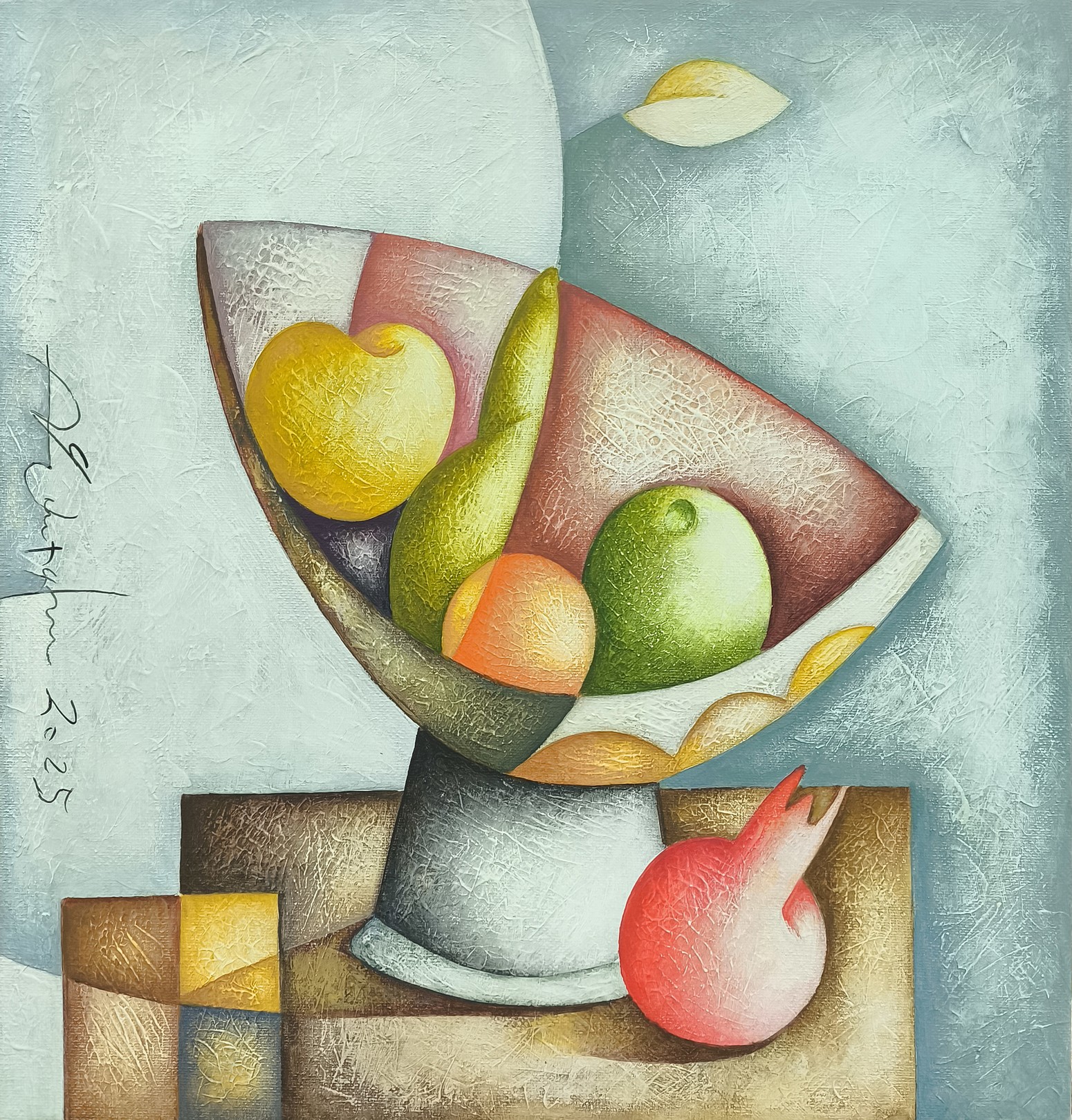 Sargis Zaqaryan, Cubist Orchard Sargis Zaqaryan, Cubist Orchard