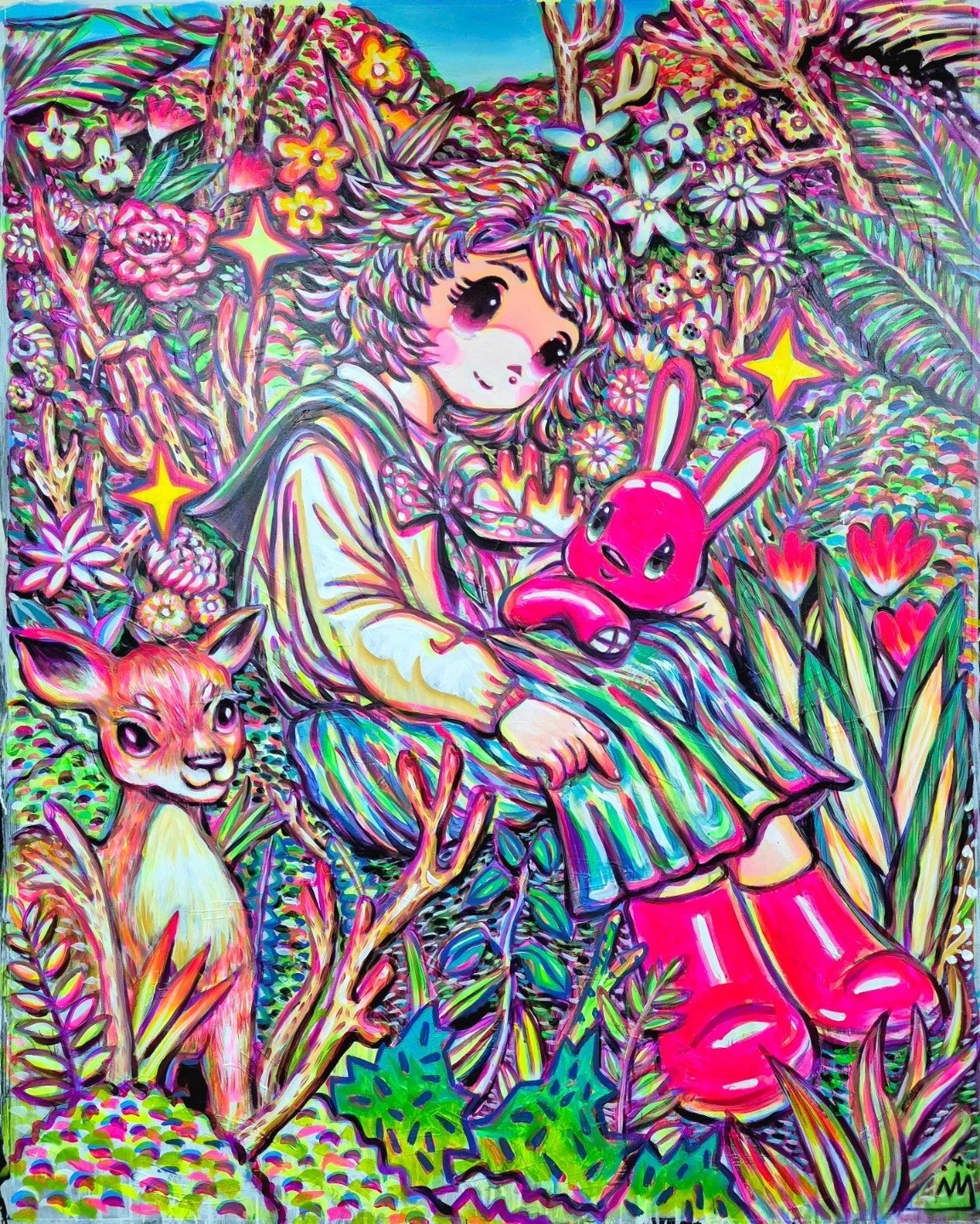 Shin Seung-Hun, Chun-Ja's Multiverse Story - Chunja and Pink Rabbit Shin Seung-Hun, Chun-Ja's Multiverse Story - Chunja and Pink Rabbit