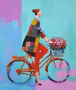 Gemälde, Summer Flowers, Trayko Popov