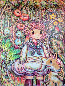 Gemälde, Chun - Ja's Multiverse Story - Chunja World, Shin Seung-Hun