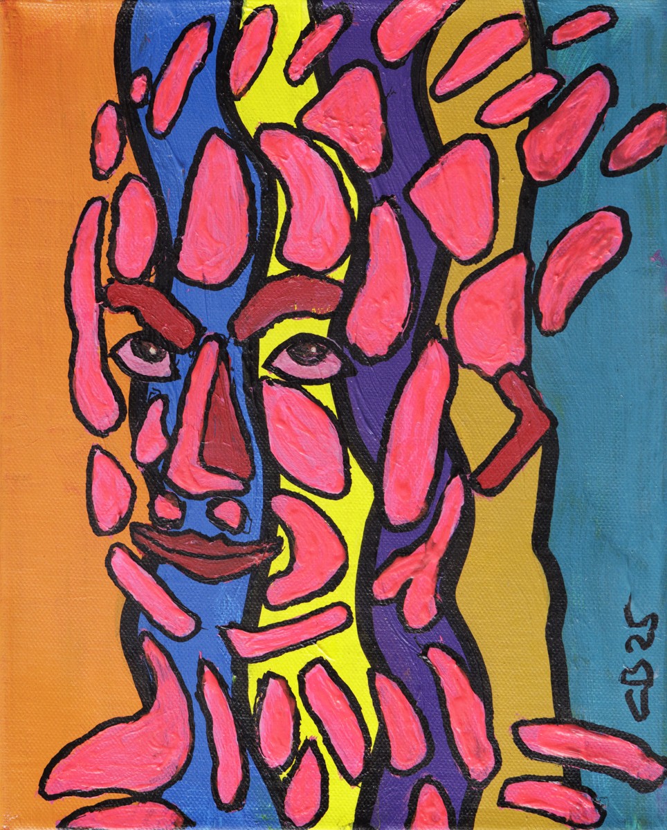 Christian Bader, Le puzzle du regard, série: Ajournements - Portrait fragmenté Christian Bader, Le puzzle du regard, série: Ajournements - Portrait fragmenté