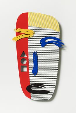 Skulpturen, Totem Happy Red, Zion Ezri
