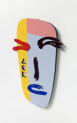 Skulpturen, Totem Happy Yellow, Zion Ezri