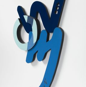 Sculpture, Shema Israel – 3D wall sculpture, Zion Ezri