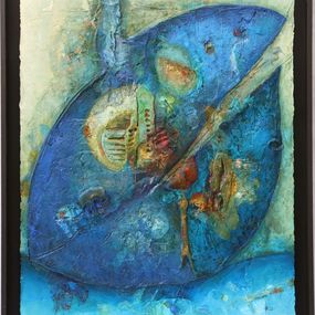 Peinture, Germinal frío, Antonio Jiménez