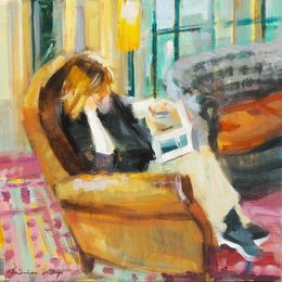 Gemälde, Afternoon, Mónica Castanys