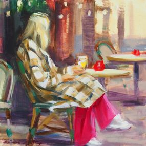 Painting, Holiday, Mónica Castanys
