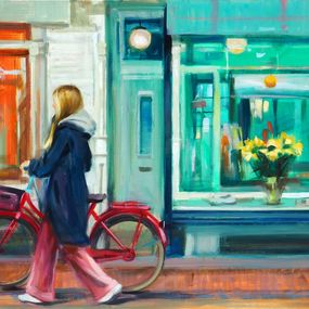 Pittura, Like every morning, Mónica Castanys