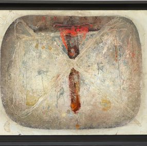 Painting, Ovalo, Antonio Jiménez