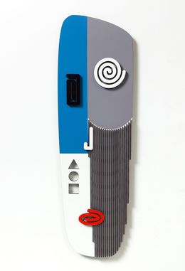 Skulpturen, Totem Kinetic Sea, Zion Ezri