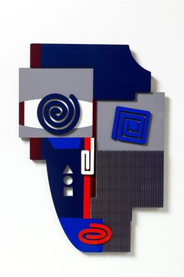 Skulpturen, Totem Kinetic Lady, Zion Ezri